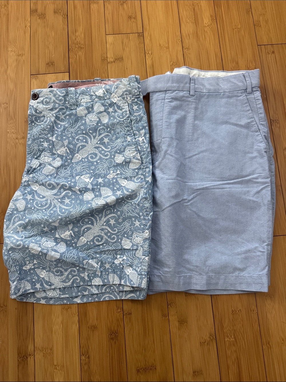 Two Men’s 38 Size Shorts